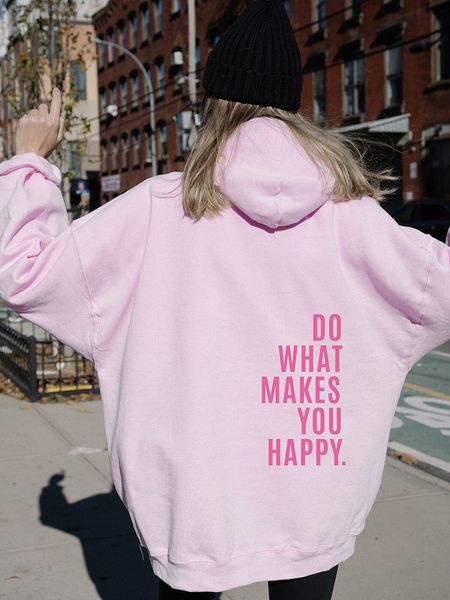 women s hoodies sweatshirts do what makes you happy simple letter womens cotton clothing personality street hip hop sweatshirt casual all ma, Black
women s hoodies sweatshirts do what makes you happy simple letter womens cotton clothing personality street hip hop sweatshirt casual all ma, Black