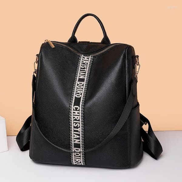 design bag fashion classic style book bag case backpack fashion simple large capacity travel waterproof casual mochilas para mujer
design bag fashion classic style book bag case backpack fashion simple large capacity travel waterproof casual mochilas para mujer