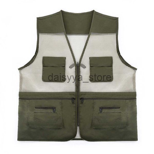 other sporting goods men's large quick drying summer fishing vest with outdoor breathable mesh and multiple pockets x0826 
other sporting goods men's large quick drying summer fishing vest with outdoor breathable mesh and multiple pockets x0826