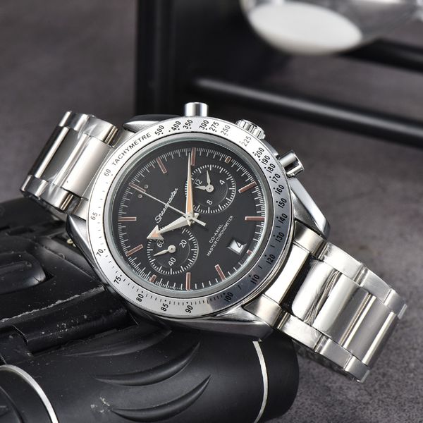 omeg stainless steel wrist watches for men 2023 new mens watches all dial work quartz watchs luxury brand clock men fashion gg4, Slivery;golden
omeg stainless steel wrist watches for men 2023 new mens watches all dial work quartz watchs luxury brand clock men fashion gg4, Slivery;golden