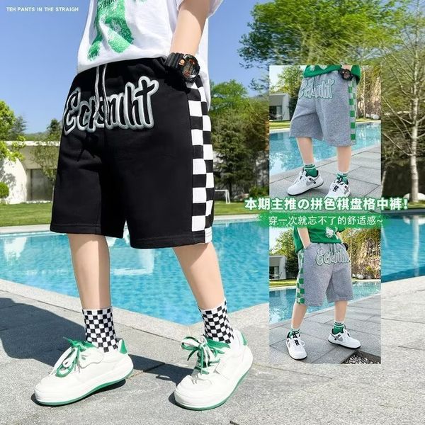 desain kotakkotak print huruf celana pendek ukuran plus musim panas kasual pasangan kaki lebar lurus longgar wanita pinggang 220613, White;black
desain kotakkotak print huruf celana pendek ukuran plus musim panas kasual pasangan kaki lebar lurus longgar wanita pinggang 220613, White;black