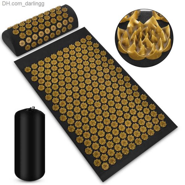 massager cushion shakti mat massage yoga mat acupressure relieve stress back body pain spike mat acupuncture massage mat q230826
massager cushion shakti mat massage yoga mat acupressure relieve stress back body pain spike mat acupuncture massage mat q230826