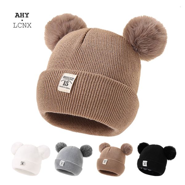 caps hats winter children warm baby knitted hats with pom kids knit beanie hats solid color childrens hat for boys girls accessories 230825, Yellow
caps hats winter children warm baby knitted hats with pom kids knit beanie hats solid color childrens hat for boys girls accessories 230825, Yellow