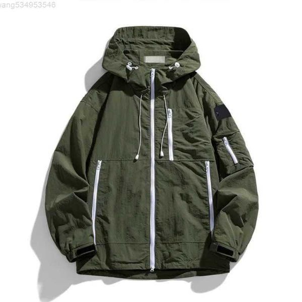 outerwear designer badges zipper shirt jacket loose style spring autumn mens vape oxford breathable portable high street stones clothing jac, Black;brown
outerwear designer badges zipper shirt jacket loose style spring autumn mens vape oxford breathable portable high street stones clothing jac, Black;brown