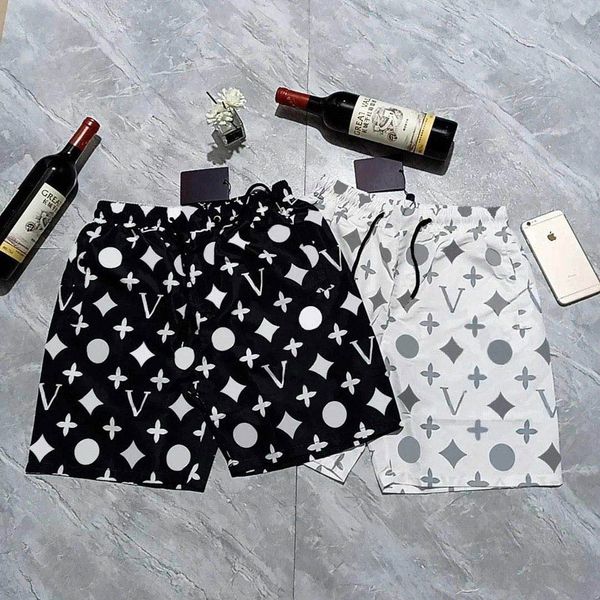 wholesale summer mens shorts designer board short quick drying swim wear printing boards beach pants, White;black
wholesale summer mens shorts designer board short quick drying swim wear printing boards beach pants, White;black