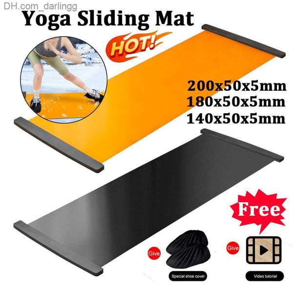 140/180/200cm yoga sliding mat sports fitness glide plate for ice hockey roller skating leg exercise mat leg core training mat q230826
140/180/200cm yoga sliding mat sports fitness glide plate for ice hockey roller skating leg exercise mat leg core training mat q230826