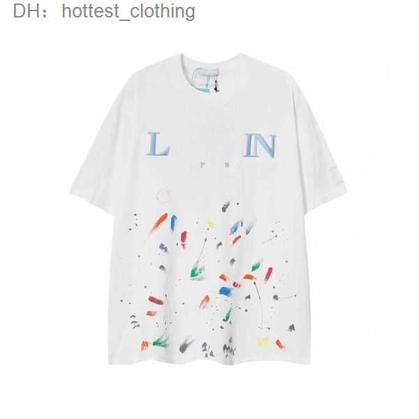 designer luxury classic hand painted graffiti speckled short sleeve t-shirt for men and women trendy comfortable 3 ye0n, White;black
designer luxury classic hand painted graffiti speckled short sleeve t-shirt for men and women trendy comfortable 3 ye0n, White;black