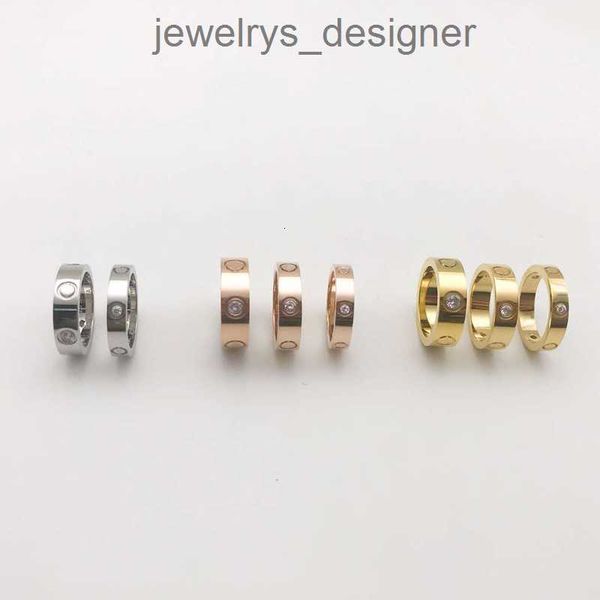 classic luxury love band ring fashion woman wedding rings 316l stainless steel designer jewelry, Silver
classic luxury love band ring fashion woman wedding rings 316l stainless steel designer jewelry, Silver