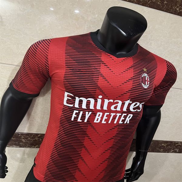 ibrahimovic 23 24 koche soccer jerseys ac milans giroud de ketelaere r. leao tonali theo football shirt men kit uniforms, Black;yellow
ibrahimovic 23 24 koche soccer jerseys ac milans giroud de ketelaere r. leao tonali theo football shirt men kit uniforms, Black;yellow