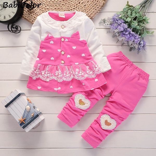 clothing sets baby girls clothing sets spring autumn girls tshirtpants outfits kids sport suit toddler girls tracksuit clothing 230825, White
clothing sets baby girls clothing sets spring autumn girls tshirtpants outfits kids sport suit toddler girls tracksuit clothing 230825, White