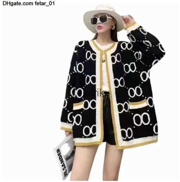 luxury v-neck 22gg long-sleeved cotton knit sweaters wholesale women cardigan loose casual jacket autumn sweater women's oversize, White;black
luxury v-neck 22gg long-sleeved cotton knit sweaters wholesale women cardigan loose casual jacket autumn sweater women's oversize, White;black