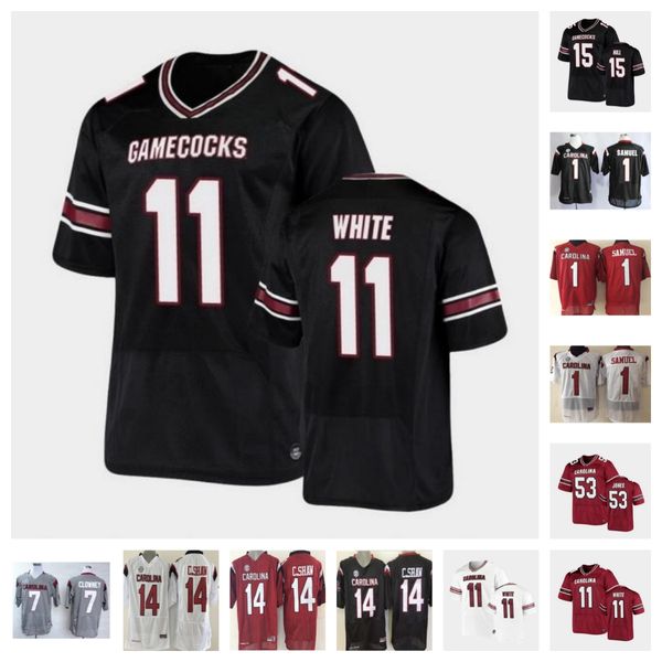south carolina gamecocks football jersye 18 connor cox 10 brown 4 colten gauthier 17 xavier legette 57 grayson mains 90 t.j. sanders 72 trai, Black
south carolina gamecocks football jersye 18 connor cox 10 brown 4 colten gauthier 17 xavier legette 57 grayson mains 90 t.j. sanders 72 trai, Black