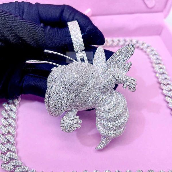 charm pendant 925 silver with vvs moissanite icedout hip hop cartoon pendant hip hop jewelry cartoon pendants
charm pendant 925 silver with vvs moissanite icedout hip hop cartoon pendant hip hop jewelry cartoon pendants