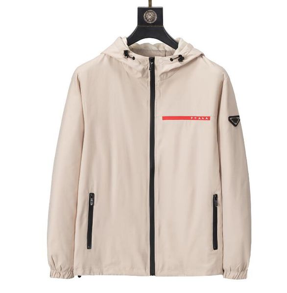 mens jackets man coat spring autumn windbreaker long sleeves letters print fashion jacket designers slim clothing, Black;brown
mens jackets man coat spring autumn windbreaker long sleeves letters print fashion jacket designers slim clothing, Black;brown
