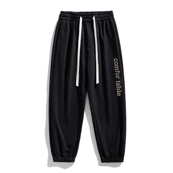casual pants mens sanitary pants summer thin oversized overweight spring and autumn leggings sports pants, Black
casual pants mens sanitary pants summer thin oversized overweight spring and autumn leggings sports pants, Black