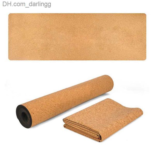 183x61natural cork tpe yoga mat fitness gym sports mats pilates exercise pads non-slip yoga mats 6mm absorb sweat odorless q230826
183x61natural cork tpe yoga mat fitness gym sports mats pilates exercise pads non-slip yoga mats 6mm absorb sweat odorless q230826