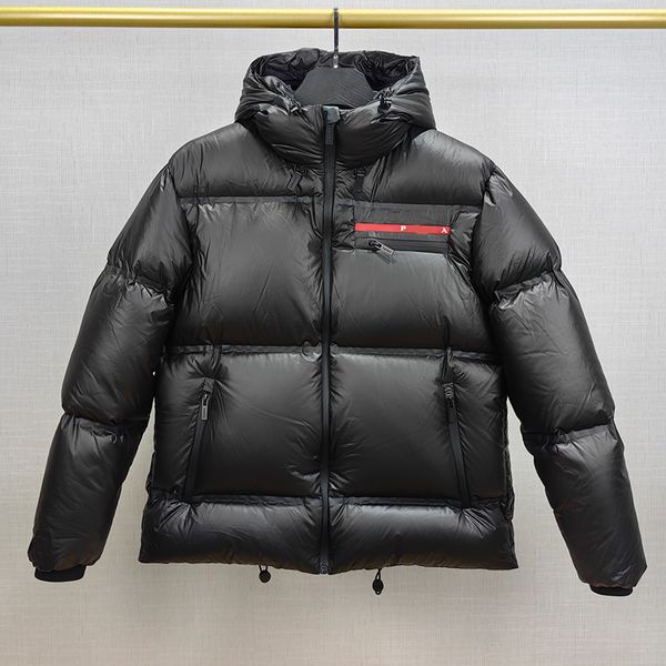 designer mens down jacket women's chest letter hooded nylon winter coat couple style thickened warm men winter jacket bread jacket puff, Black
designer mens down jacket women's chest letter hooded nylon winter coat couple style thickened warm men winter jacket bread jacket puff, Black