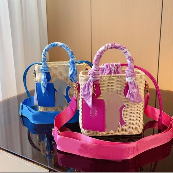 korean luxury mlb bag designer style leisure rattan woven craft summer handbag slung shoulder women bags gift for girls pink blue mini tote
korean luxury mlb bag designer style leisure rattan woven craft summer handbag slung shoulder women bags gift for girls pink blue mini tote