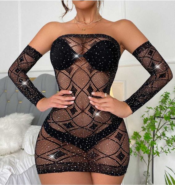 set fashion shining rhinestone studded fishnet dress arm sleeve crystal bodystocking lingerie 230808, Red;black
set fashion shining rhinestone studded fishnet dress arm sleeve crystal bodystocking lingerie 230808, Red;black