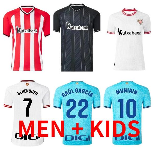 23 24 club bilbao home soccer jerseys berenguer 2023 2024 muniain athletic williams raul garcia villalibre camiseta sancet gk unai simon men, Black;yellow
23 24 club bilbao home soccer jerseys berenguer 2023 2024 muniain athletic williams raul garcia villalibre camiseta sancet gk unai simon men, Black;yellow