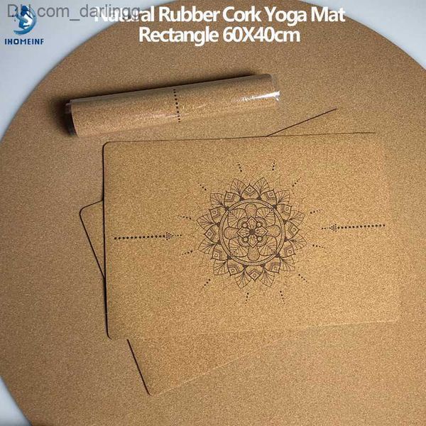 60x40cm cork natural rubber rectangular yoga mat super non-slip flat support square mat elbow pad sports yoga inversion mat q230826
60x40cm cork natural rubber rectangular yoga mat super non-slip flat support square mat elbow pad sports yoga inversion mat q230826