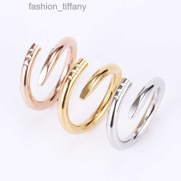 love rings womens band ring jewelry titanium steel single nail european and american fashion street casual couple classic gold silver rose o
love rings womens band ring jewelry titanium steel single nail european and american fashion street casual couple classic gold silver rose o