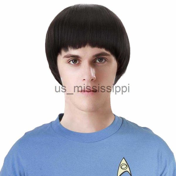 synthetic wigs beauty black short spock cosplay wig 1960s men synthetic bowl cut mushroom hair wigs for anime costume halloween party x0826
synthetic wigs beauty black short spock cosplay wig 1960s men synthetic bowl cut mushroom hair wigs for anime costume halloween party x0826