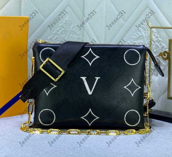 genuine leather designer bag womens coussin pm bag shoulder bags wallets crossbody bag chain tote bag embossing handbags purse removable wid, Red;black
genuine leather designer bag womens coussin pm bag shoulder bags wallets crossbody bag chain tote bag embossing handbags purse removable wid, Red;black