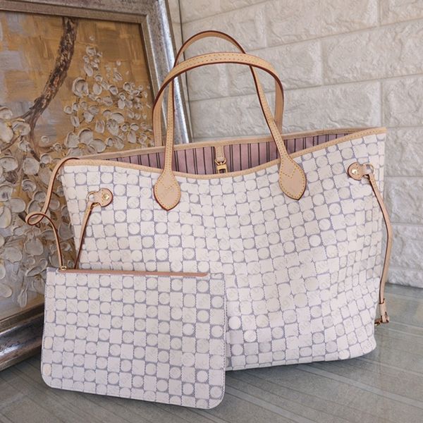 famous handbag women bag classical shopping bags 2pcs/set gm mm size genuine leather serial number large capacity shoulder tote bags day clu
famous handbag women bag classical shopping bags 2pcs/set gm mm size genuine leather serial number large capacity shoulder tote bags day clu