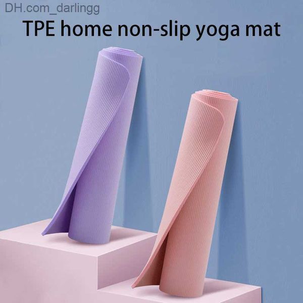 tpe yoga double layer non-slip mat yoga exercise pad for fitness gymnastics and pilates yoga mats gymnastics mat exercise mat q230826
tpe yoga double layer non-slip mat yoga exercise pad for fitness gymnastics and pilates yoga mats gymnastics mat exercise mat q230826