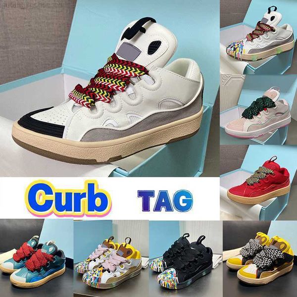 sneakers curb casual shoes leather designer curbs sneaker mesh woven lace-ups shoe embossed nappa calfskin rubber platformsole extraordinary, Black
sneakers curb casual shoes leather designer curbs sneaker mesh woven lace-ups shoe embossed nappa calfskin rubber platformsole extraordinary, Black