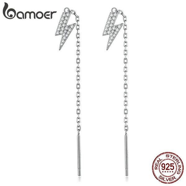 boxes bamoer sterling sier lighing ear lines for women fashion long tassel piercing earrings fine jewelry wedding gift sce1473, Black;white
boxes bamoer sterling sier lighing ear lines for women fashion long tassel piercing earrings fine jewelry wedding gift sce1473, Black;white