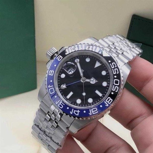 gmt series men's watch m126710 sapphire mirror waterproof stainless steel ceramic machinery2337, Slivery;golden
gmt series men's watch m126710 sapphire mirror waterproof stainless steel ceramic machinery2337, Slivery;golden