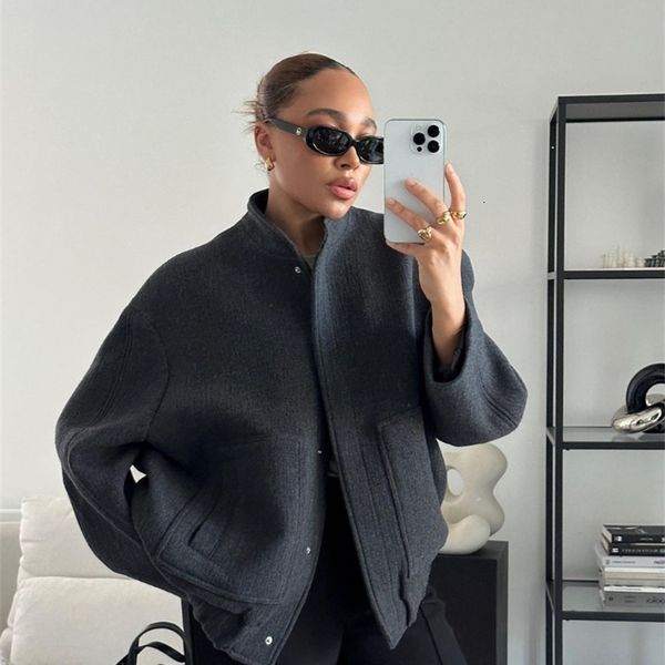 women's jackets coats bomber long sleeve casual elegant cardigan clothing spring autumn in outwear loose 230825, Black;brown
women's jackets coats bomber long sleeve casual elegant cardigan clothing spring autumn in outwear loose 230825, Black;brown