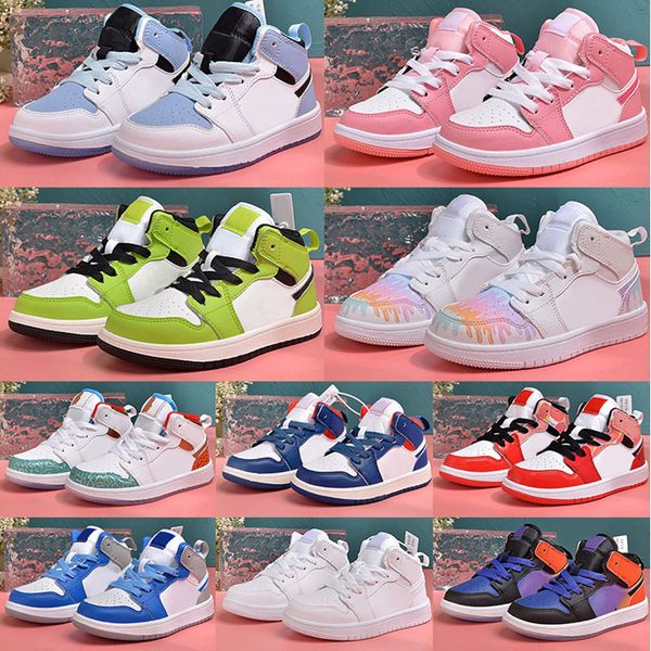 jumpman 1 kid basketball shoes high children university blue green purple sneakers youth sports sneaker eur 22-35, Black
jumpman 1 kid basketball shoes high children university blue green purple sneakers youth sports sneaker eur 22-35, Black
