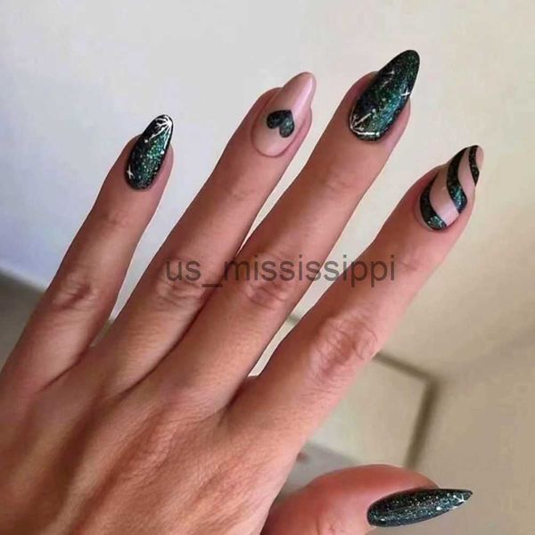 false nails women french false nails manicure long almond hlollow fake nials starlight flowers detachable nail tips x0826, Red;gold
false nails women french false nails manicure long almond hlollow fake nials starlight flowers detachable nail tips x0826, Red;gold