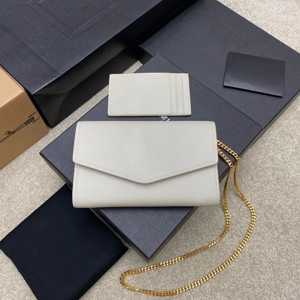 10a super original quality 19cm real leather chain designer wallet fashion uptown shoulder bag women cowhide card holder luxurys designers b
10a super original quality 19cm real leather chain designer wallet fashion uptown shoulder bag women cowhide card holder luxurys designers b