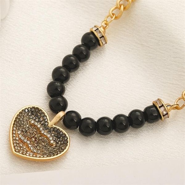luxury designer pendant neckalce 18k gold plated heart diamond pendant link c letters pearl necklaces wedding party jewelry accessories for, Silver
luxury designer pendant neckalce 18k gold plated heart diamond pendant link c letters pearl necklaces wedding party jewelry accessories for, Silver