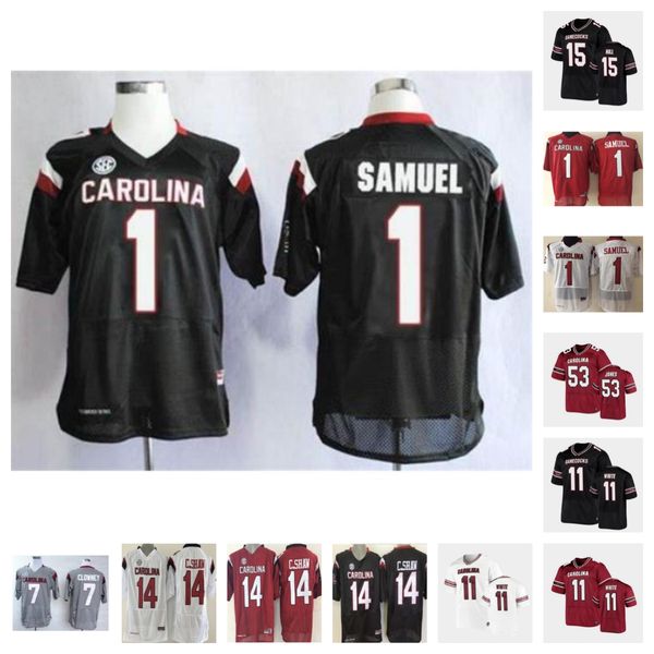 south carolina gamecocks football jersye 5 grayson howard 14 jaron willis 5 dakereon joyner 95 alex huntley 51 tree babalade 15 tanner baile, Black
south carolina gamecocks football jersye 5 grayson howard 14 jaron willis 5 dakereon joyner 95 alex huntley 51 tree babalade 15 tanner baile, Black