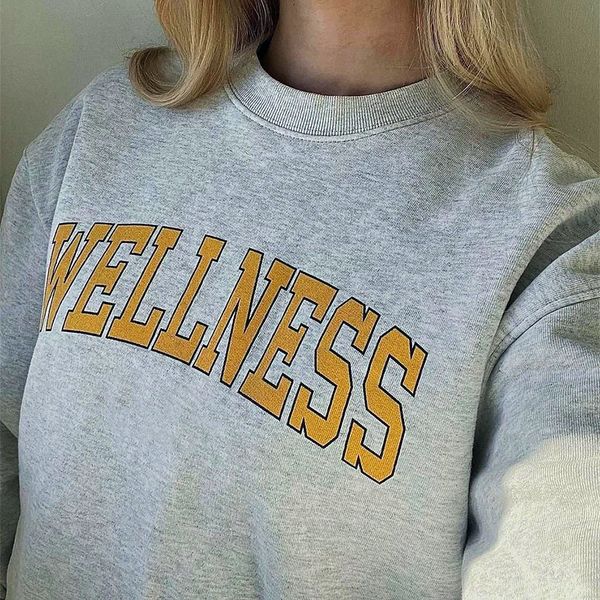 women s hoodies wellnessletters printing american retro style women loose sweatshirt 2023 autumn winter cotton thick wram crewneck y2k pullo, Black
women s hoodies wellnessletters printing american retro style women loose sweatshirt 2023 autumn winter cotton thick wram crewneck y2k pullo, Black