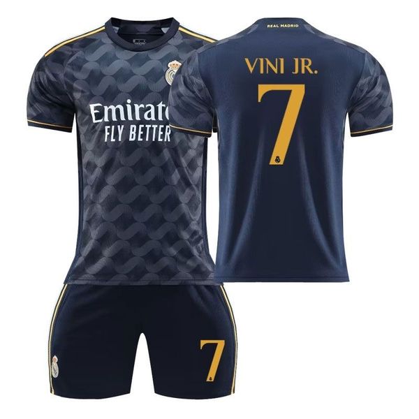 23-24 real madrid away 5 bellingham 7 vinicius 10 modric jersey football jersey, Black;yellow
23-24 real madrid away 5 bellingham 7 vinicius 10 modric jersey football jersey, Black;yellow