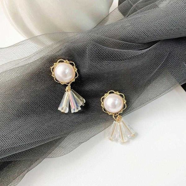 stud earrings colorful l korean trendy s925 sterling silver temperament geometric pearl drop for woman friend fashion jewelry gifts, Golden;silver
stud earrings colorful l korean trendy s925 sterling silver temperament geometric pearl drop for woman friend fashion jewelry gifts, Golden;silver