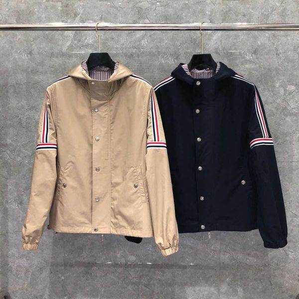 j9du men's jackets brand direct selling tb jacket spring and autumn new british style men's and women's ribbon embroidered wi, Black;brown
j9du men's jackets brand direct selling tb jacket spring and autumn new british style men's and women's ribbon embroidered wi, Black;brown
