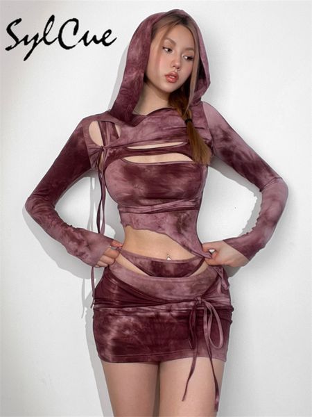two piece dress sylcue corduroy retro camouflage printing design high end street travel mix and match women s hooded two piece set 230826, White
two piece dress sylcue corduroy retro camouflage printing design high end street travel mix and match women s hooded two piece set 230826, White