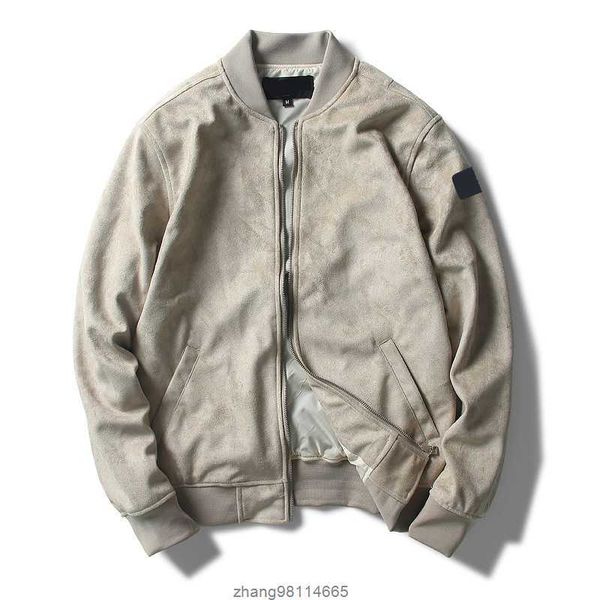 2023 suede coat luxury spring and autumn brand standing collar men's jacket baseball suit flight suit youth fashion trend casual warm c, Black;brown
2023 suede coat luxury spring and autumn brand standing collar men's jacket baseball suit flight suit youth fashion trend casual warm c, Black;brown