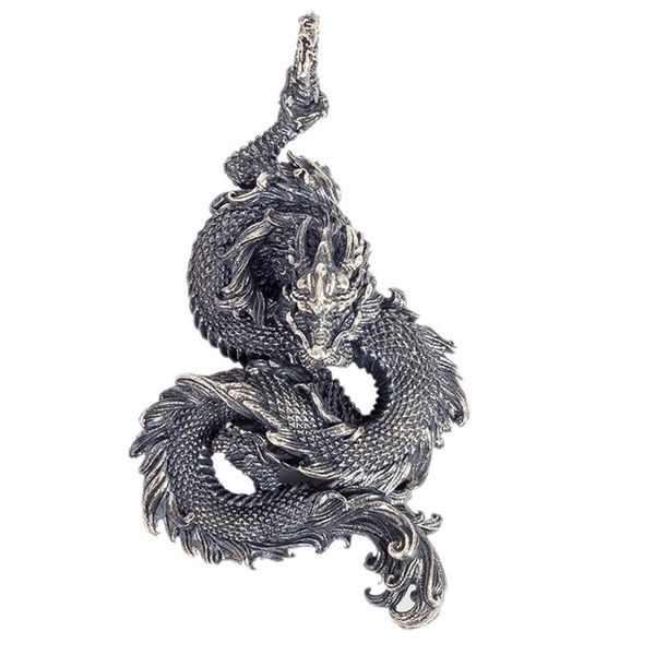 necklaces bocai new solid real s sterling sier jewelry retro personality good luck dragon pendant stylish man pendant, Silver
necklaces bocai new solid real s sterling sier jewelry retro personality good luck dragon pendant stylish man pendant, Silver