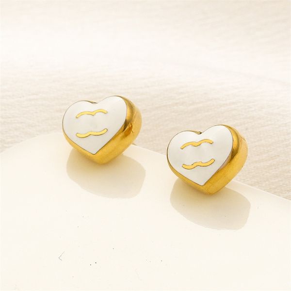 luxury brand designer c letters stud clip earrings 18k gold plated geometric famous womens heart shape earrings wedding party jewerlry gifts, Golden;silver
luxury brand designer c letters stud clip earrings 18k gold plated geometric famous womens heart shape earrings wedding party jewerlry gifts, Golden;silver