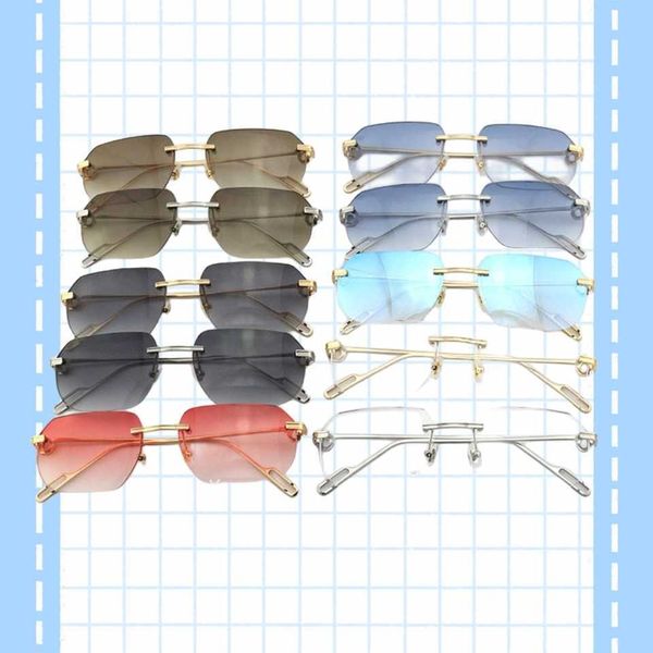 fashion selling metal sunglasses protection rimless gold male and female sun glasses shield retro design eyeglasses frames men, White;black
fashion selling metal sunglasses protection rimless gold male and female sun glasses shield retro design eyeglasses frames men, White;black
