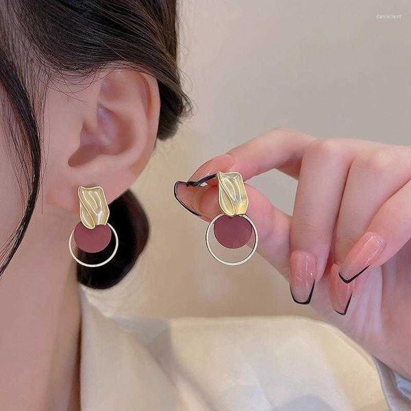 stud earrings colorful l 925 silver temperament personality geometry circle for woman fashion jewelry unusual accessories girls, Golden;silver
stud earrings colorful l 925 silver temperament personality geometry circle for woman fashion jewelry unusual accessories girls, Golden;silver