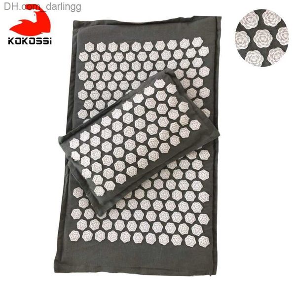 kokossi natural organic linen acupuncture mat pillow lotus spike massage pad cushion yoga mat back/neck/ pain relief therapy q230826
kokossi natural organic linen acupuncture mat pillow lotus spike massage pad cushion yoga mat back/neck/ pain relief therapy q230826